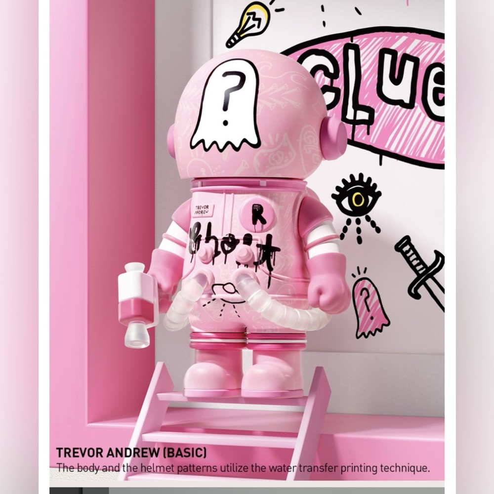 Mega Space Molly Series 4 Figure - Trevor Andrew